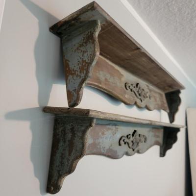 Wall Mounted Shelves (M-DW)