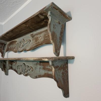 Wall Mounted Shelves (M-DW)