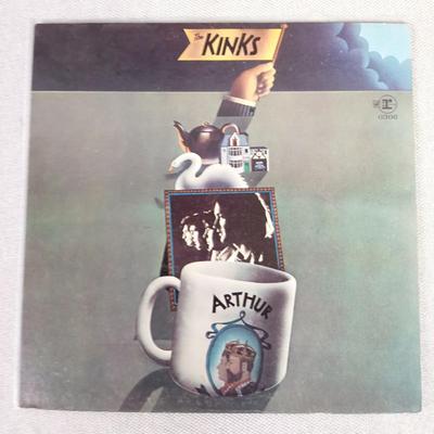 The Kinks - Arthur (Or the Decline and Fall of the British Empire) - Reprise 6366