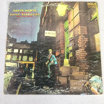 David Bowie - The Rise and Fall of Ziggy Stardust And The Spiders From Mars - RCA Victor LSP-4702
