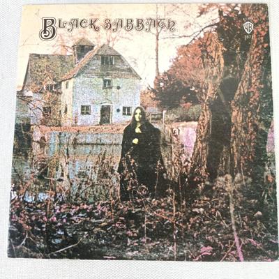 Black Sabbath - Self Titled - WB  WS1871