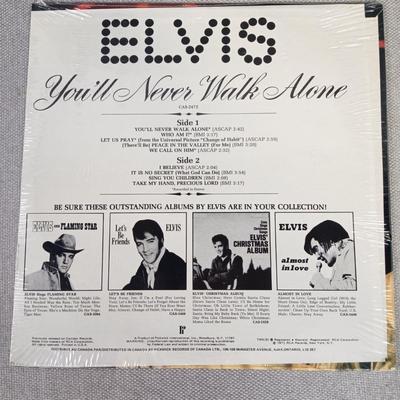 Elvis - You'll Never Walk Alone - CAS-2572 Still Sealed!