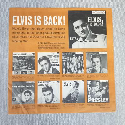 Elvis - Hal Wallis Presents Elvis in G.I. Blues - LPM-2256