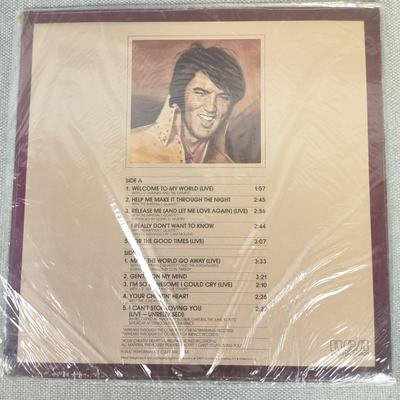 Elvis - Welcome to My World - RCA APL1-2274 - Still Sealed!