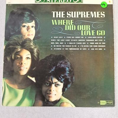 The Supremes - Where Did Our Love Go - Motown MS-621