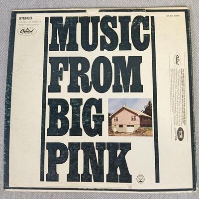 The Band - Music from Big Pink - Capitol SKAO 2955