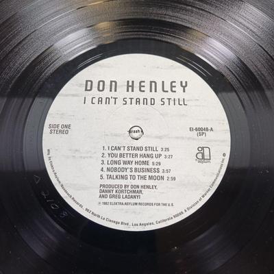 Don Henley - I Can't Stand Still - Aslyum E1-60048
