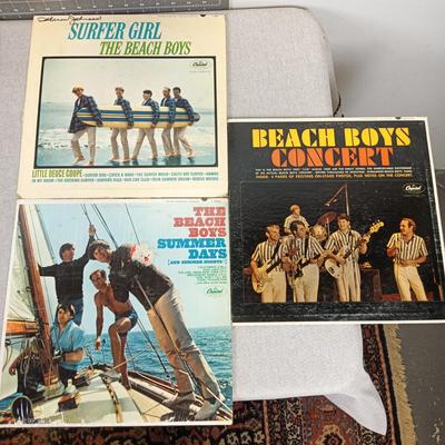Beach Boy Lot - 7 LPs!