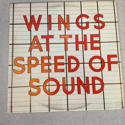 Wings - Speed of Sound - Capitol SW-11525
