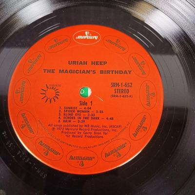 Uriah Heep - The magician's Brithday - Mercury SRM 1-652
