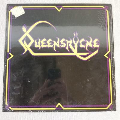 Queensryche - Self Titled - EMI DLP-19006