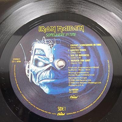 Iron Maiden - Somewhere in Time - Capitol SJ-12524
