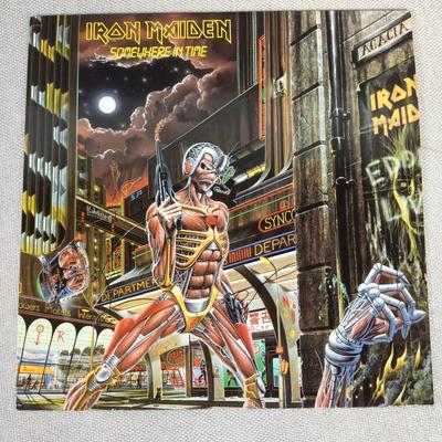 Iron Maiden - Somewhere in Time - Capitol SJ-12524