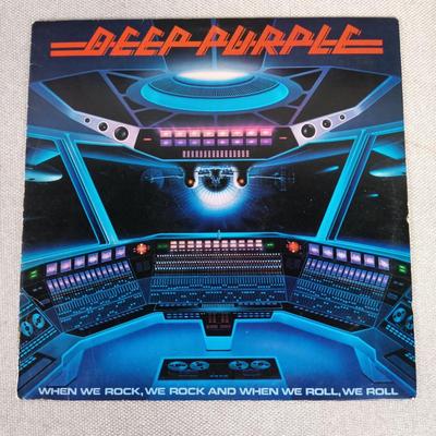 Deep Purple - When We rock, We Rock and When We Roll, We Roll - WB PRK 3223