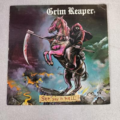 Grim Reaper - See You in Hell - RCA NFL1-8038