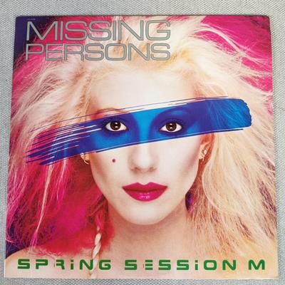 Missing Pesrons - Spring Session M - Capitol ST-12228