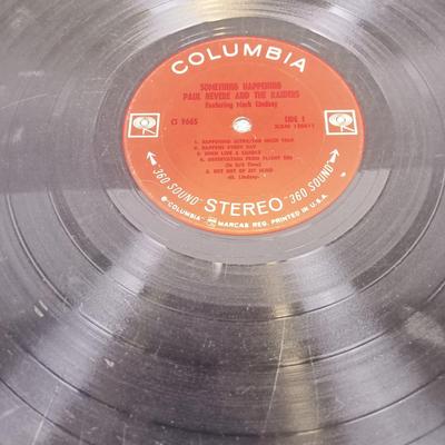 Paul Rever & The Raiders - Something Happening - Columbia CS 9665