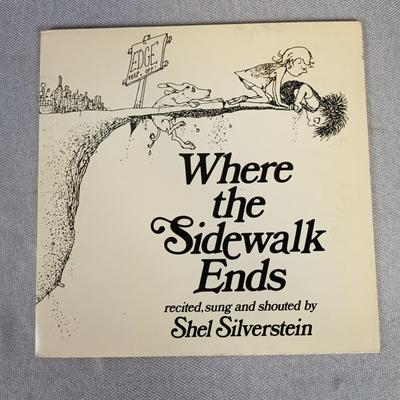 Shel Silverstein - Where the Sidewalk Ends - Columbia FC 39412
