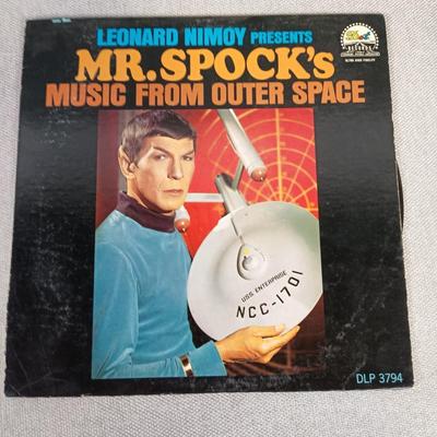Leonard Nimoy Presents Mr. Spock's Music From Outer Space - Dot DLP 3794