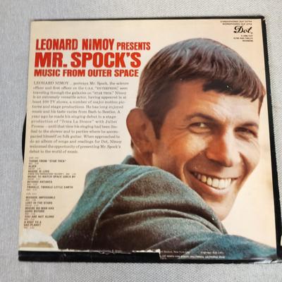Leonard Nimoy Presents Mr. Spock's Music From Outer Space - Dot DLP 3794