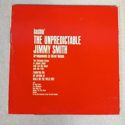The Unpredictable Jimmy Smith - Bashin' - Verve VS-8474