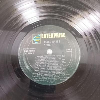 Isaac Hayes - Shaft, Entreprise Records - ENS-2-5002
