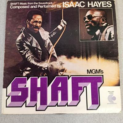 Isaac Hayes - Shaft, Entreprise Records - ENS-2-5002