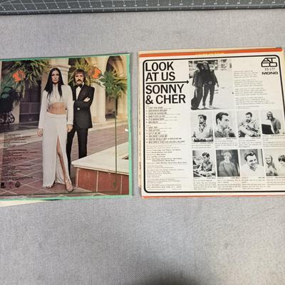 Sonny & Cher - 2 LP Lot