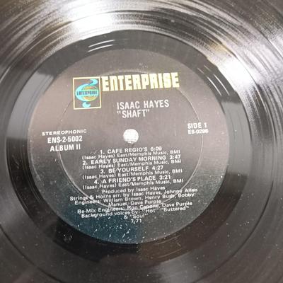 Isaac Hayes - Shaft, Entreprise Records - ENS-2-5002 (Another Copy!)