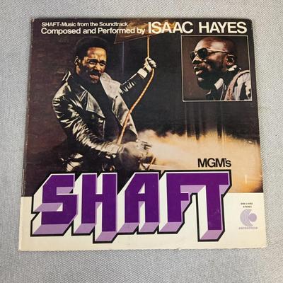 Isaac Hayes - Shaft, Entreprise Records - ENS-2-5002 (Another Copy!)