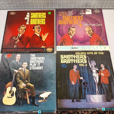 The Smothers Brothers - 4 LP Lot