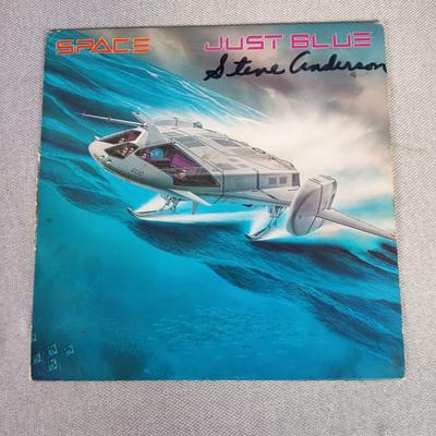 Space - Just Blue - Casablanca Records - NBLP 7131