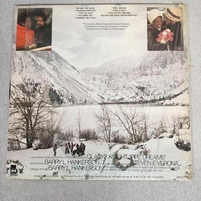 Gladys Knight & The Pips - Original Motion Picture Soundtrack - Gladys Knight in Pipe Dreams - Buddah BDS 5676-ST