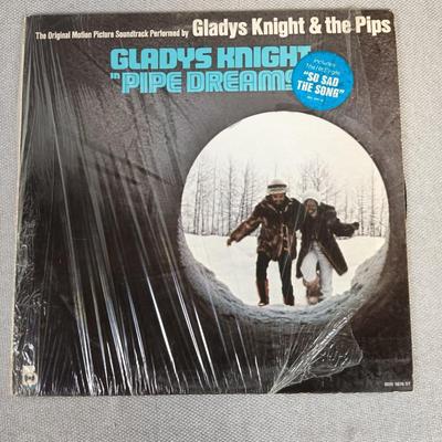 Gladys Knight & The Pips - Original Motion Picture Soundtrack - Gladys Knight in Pipe Dreams - Buddah BDS 5676-ST