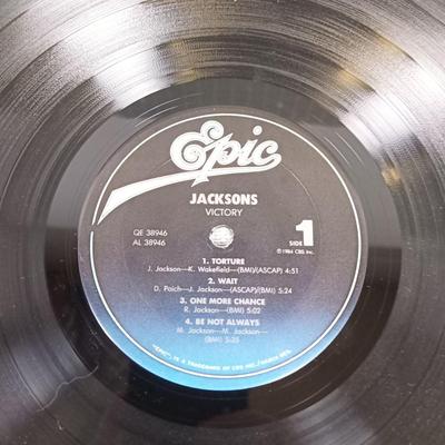 The Jacksons - 2 LP Lot