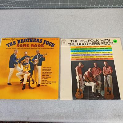 The Brothers Four - 2 LP Lot