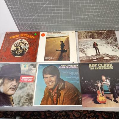 6 LP Country Lot