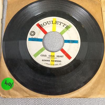 6x 45rpm Country Lot