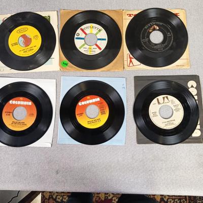 6x 45rpm Country Lot