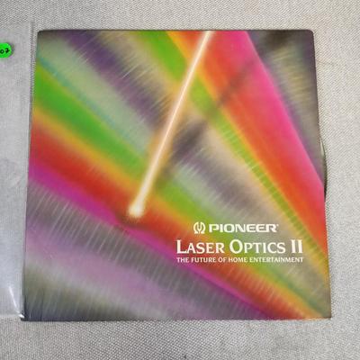 Laser Disc! - Pioneer Laser Optics II