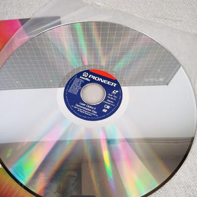 Laser Disc! - Pioneer Laser Optics II