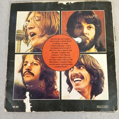 Book - The Beatles An Ilustrated Record 