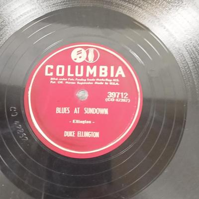 4x Duke Ellington 78rpm 10