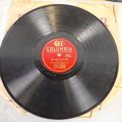 3x Benny Goodman - 78rpm 10