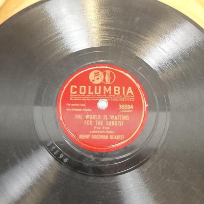 3x Benny Goodman - 78rpm 10