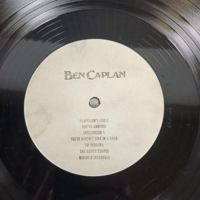 Ben Caplan - Old Stock LP - BCM004