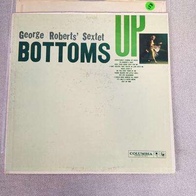 George Roberts' Sextet - Bottoms Up LP - Columbia CL1520