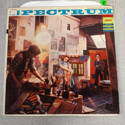 Lalo Schifrin and his Orechestra - Spectrum LP - Epic - LN 337