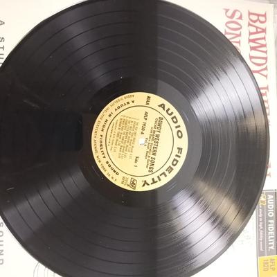 6x LP Oscar Brand - Bawdy Songs Lot