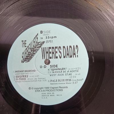The Surrealists - Where's Dada? LP - Vagrant Records - VR001